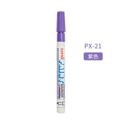 Uni Paint Marker Pen ,PX-20/21 Colorful Permanent Graffiti Paint Pen Waterproof White rotuladores Tire Wedding Signature Stylo