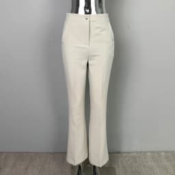 Slimming High Waist Flared Casual Pants Women's Long Trousers Korean Style Leg Lengthening Effect Versatile Casual Trousers