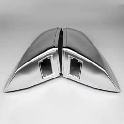 Rearview Mirror Covers for Audi Q7 2016-2021 , Q5 2019-2021 Chrome Matt Cap Accessories Styling