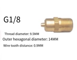 10PC Inflatable Air Nozzle Shafts Pneumatic Accessory Set Expanding Valve Air Nozzles for DIY Inflatable Projects