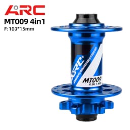 MT009 BOOST 4 IN 1 Front bike hubs MTB mountain bike hubs 28H 32H 36H 15x110 9 15x100 mm disc brake bicycle hub 28 32 36 holes