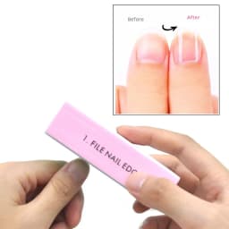 5pcs Colorful Buffing Block 4 Way Nail Buffer Block Shine Polisher Nail Buffing File Manicure Sanding Nail Art Tools Kit