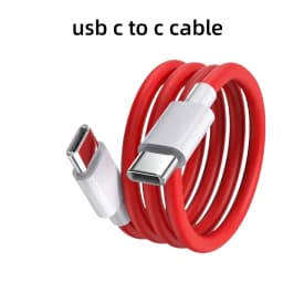 Oneplus 13 12 11 Cable Original 80W Supervooc Warp Charge Usb Type C Cable 100W Fast Charge One Plus 10T Nord CE 4 10 Ace 3 Pro