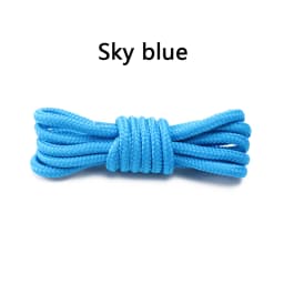 Classic Round Shoelaces Durable Polyester Sneakers Shoe laces Solid Boots Laces for Shoes 70/90/120/150cm 1Pair Free Shipping