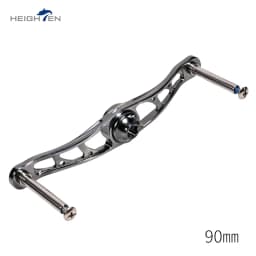 HEIGHTEN 115mm/130mm Baitcasting Reel Handle Without Knob For Shimano & Daiwa Abu Bait Reel