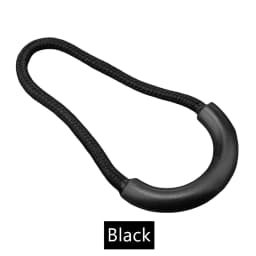 10-100pcs RoYishi Plastic Zipper Pulls Cord Zip Puller Clip Replacement Ends Lock Clothing Backpack Luggage Accessories