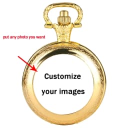 Attack on Titan Design Glass Dome Chain Pocket Watch Kids Necklace Pendant Clock Gift Women Men Reloj De Bolsillo