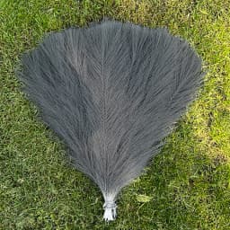 30/15 Faux Pampas Grass 42cm Artificial Pompous Grass Fake Pompass Branch Vase Filler Flower Arrangement for Home/Wedding Decor
