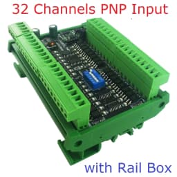 16/32/48CH NPN/PNP Optically Isolated Input Switching Digital Collector Board RS485 Modbus 24DIA16_24DIB32_24DIC48