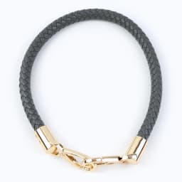2Pcs Deepeel 30/40/50/60cm Leather Bag Handles Woven Rope Shoulder Strap Metal Buckles Handbag DIY Replace Bags Accessories