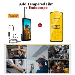 Ulefone Armor 26 Ultra Walkie Talki Rugged Smartphone 12GB+512GB Android 13 6.78 inch 15600mAh MediaTek Dimensity 8020 5G NFC