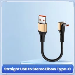 0.15M 0.25M 0.5M Short USB C Cable 66W Double Elbow USB A To Type C Fast Charging Cable for iphone 15 16 Samsung Huawei Xiaomi