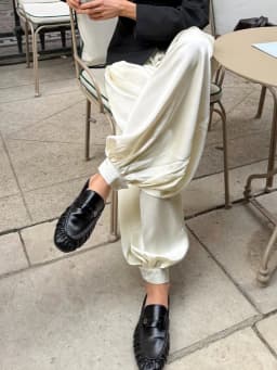 LIinar 2026 Spring Summmer Pant Women Stylish Versatile High-waisted Harem Pants Lightweight Flowing Loose-fitting Pant