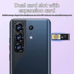 K-Touch 26 Ultra 7.3inch Mobile Phones Android 15 Cell Phone 22GB+2TB Smartphone 5G Dual SIM Card 8000mAh 16MP+48MP Camera Cellphones
