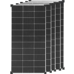 XINPUGUANG 18V Rigid Glass Solar Panel, Waterproof Monocrystalline PV Module, 120W~1200W Optional 1-10pcs, Solar Battery Charger