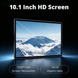 2026 Android 13 Android Tablet 4GB+64GB HD Touch Screen Dual Card WIFI 6000mAh Battery Octa Core