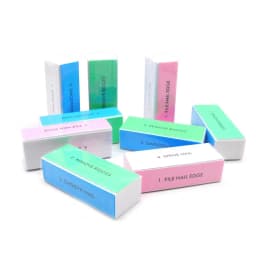 5pcs Colorful Buffing Block 4 Way Nail Buffer Block Shine Polisher Nail Buffing File Manicure Sanding Nail Art Tools Kit