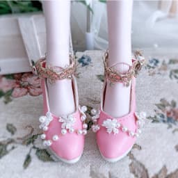 60CM BJD doll PU Leather shoes 1/3 BJD Boots Sneakers High Boots Leather Multi-variety Shoe Doll Accessories Doll
