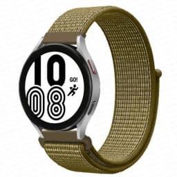 Band For Samsung Galaxy Watch 7/FE/4/5 Pro/6 classic/active 2 44mm 40mm Nylon correa Bracelet Huawei GT 4 5 6 20mm 22mm Straps