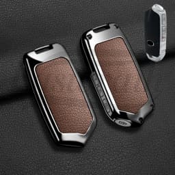 Car Remote Key Case Holder Cover Chain For Kia Stinger Car Accessories Stinger GT Elite Limited K9 Key Protective