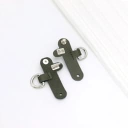 Replacement Genuine Leather Strap Punch-free Shoulder Strap Transformation Buckle Conversion Hang Buckle for Longchamp
