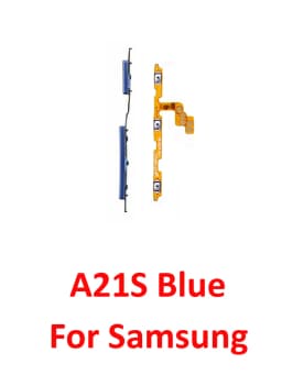 For Samsung Galaxy A21s A217 A217F A217M A217N Phone New Power Volume Button On Off Up Down Control Key Internal Flex Cable Part