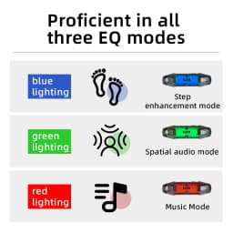 PIVA 4 in 1 Game Sound Card Adapter Docking Station Type-C PD60W DAC 32bit/384kHz 3.5MM USB2.0 3-stage EQ Tuning RGB for PUBG