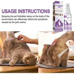 Pet Calming Spray Pheromone Mood Calming Diffuser Improve Estrus Agitation Anxiety Relief Prevent Howling Cat Dog Health Supply