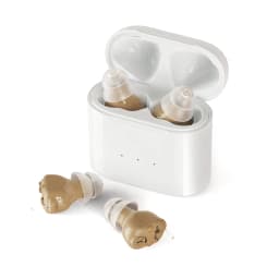 Medical Hearing Aids Smart Noise Reduction Rechargeable Mini CIC Invisible Aid For Seniors