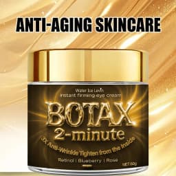 Instant Firming Face Cream with Retinol & Bee Venom - 2-Minute Wrinkle Tightening & Moisturizing for Confident Skin