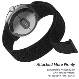 Nylon Band For Google Pixel Watch 1 2 Strap Adjustable Bracelet For Google Pixel Watch 3 41mm Solo Loop Watchband Accessories