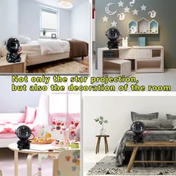 Astronaut Star Projector Lamp, Suitable for Multi-Room Decoration, A Great Gift, and a Perfect Starry Night Light for Bedroom De