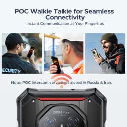 DOOGEE S300 Plus Rugged Phone 48GB+1TB Dimensity 8300 11000mAh Battery 120W 6.78” FHD+120Hz 200MP Camera Android16 Smartphone