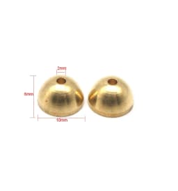 2 Pieces Silicone Molded Beads for Jewelry Casting Mould Frame Copper Aluminum Wax Injection Nozzle Jewellery Making Accessories