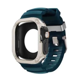 Silicone Strap+TPU PC Case For Apple Watch Ultra 3 2 1 49mm for iWatch Series 11 10 46mm band for Iwatch 9 8 7 6 5 4 45mm 44mm