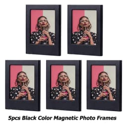 5-20PCS Assorted Color Free Combination Magnetic Photo Frame For Fujifilm Instax Mini Film Intax Mini 12 11Film Mini 8 7s 70 90