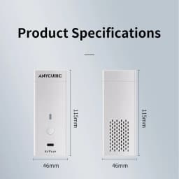 ANYCUBIC 3D Printer Parts Air Purifier 2 Pcs/Lot 3d Printers Accessory for Photon Series Photon LCD 3D Printers