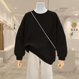 Y2k Embroidered Sweatshirt Stand Collar Quarter Zip Pullover Oversized Casual Sports Vintage Streetwear Mens Unisex Clothes