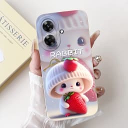For Realme Note 60 Case RMX3933 Cool Machine Fashion Painted Cover Soft TPU Phone Case For Realme Note 60X Note60 Narzo N61 Bags