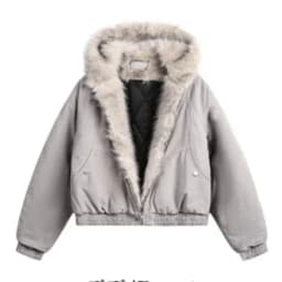 PFNW Patchwork Fur Collar Cotton Jacket Autumn Winter New Men's Hooded Long Sleeved Short Cardigan Coat 28L1106