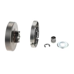 3/8" 6T Clutch Drum Spur Sprocket Bearing Kit Fit for Stihl MS192T MS193T MS194T MS200 MS200T MS201 MS201T MS201TC Chainsaws