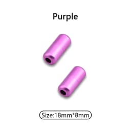 NEW Colorful Matte Metal Shoelaces Sneaker Locks Durable Capsules Shoelaces buckle Shoes Accessories Aesthetic Sports Laces Lock