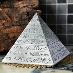 3pcs Pyramid Ashtray Epoxy Resin Mold Smoke Storage Box Casting Silicone Mould DIY Crafts Ornaments Making Tool