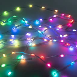 12V WS2815 4pin Backup Data Line Signal Break-point Continuous Transmission RGBIC Dreamcolor Seed Pixels Fairy String Lights