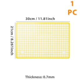 1PC, 2PCS Silicone Baking Mats for Oven, 2 Sizes 30/42cm, Non Stick & Heat Resistant Bakeware Sheets, for Cookie, Macaron, Bread