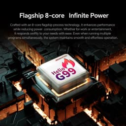 Teclast T50 Mini 8.7" Display 120Hz MTK Helio G99 8GB RAM (+12GB Virtual) 128GB ROM Android15 Tablets 4G Dual SIM Global Version