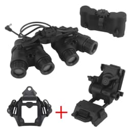 Tactical GPNVG 18 Night Vision Goggles Flipable Dummy Model NVG Mount FAST Airsoft Helmet Binoculars Decoration Cosplay Props