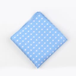 23cm Polka Dot Pocket Square Mens Polyester Soft Handkerchief Business Formal Scarf Pocket Towel Wedding Hosting Banquet Chest