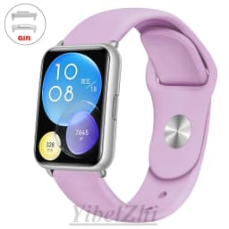 Silicone strap For Huawei Watch FIT 2 classic band smart watch wristband Sport Breathable bracelet correas 20mm Belt Accessories