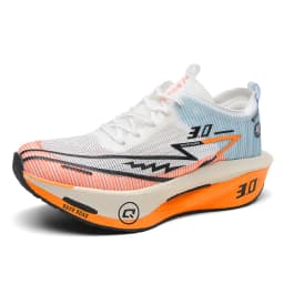 Sneaker Men New Full Palm Carbon Plate Running Shoes Marathon Racing Non-slip Shock-absorbing Sports Shoes Women Training Shoes